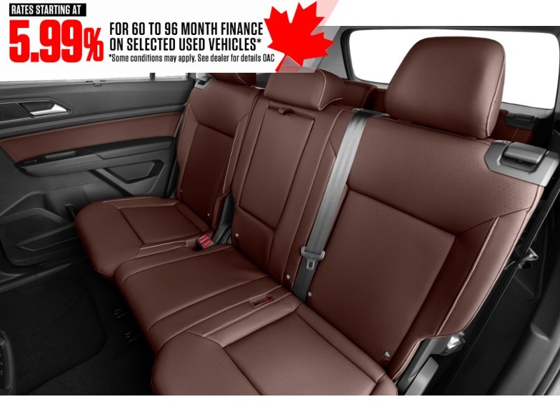 2023 Volkswagen Atlas Highline 3.6 FSI 4MOTION Interior Shot 5