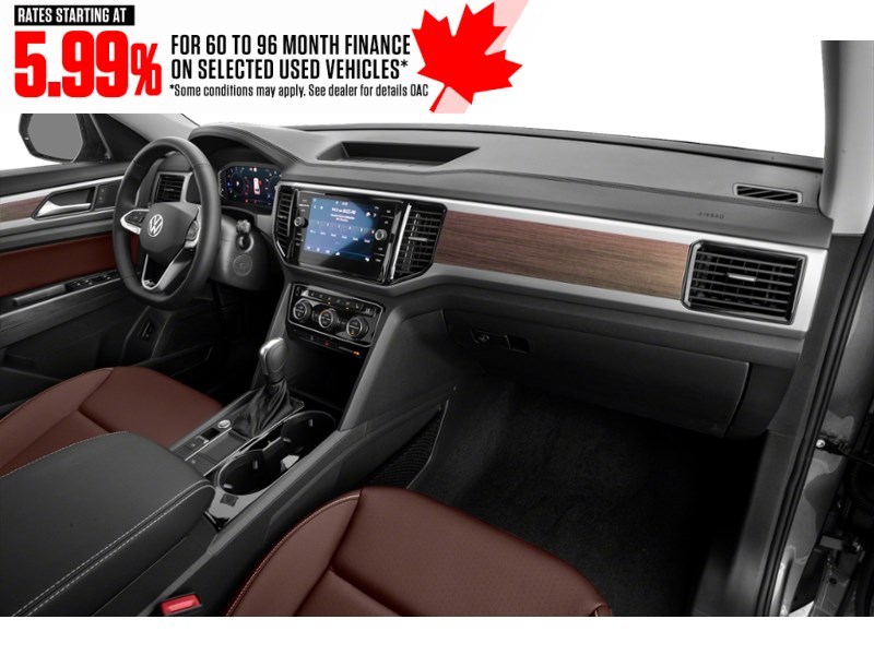 2023 Volkswagen Atlas Highline 3.6 FSI 4MOTION Interior Shot 1