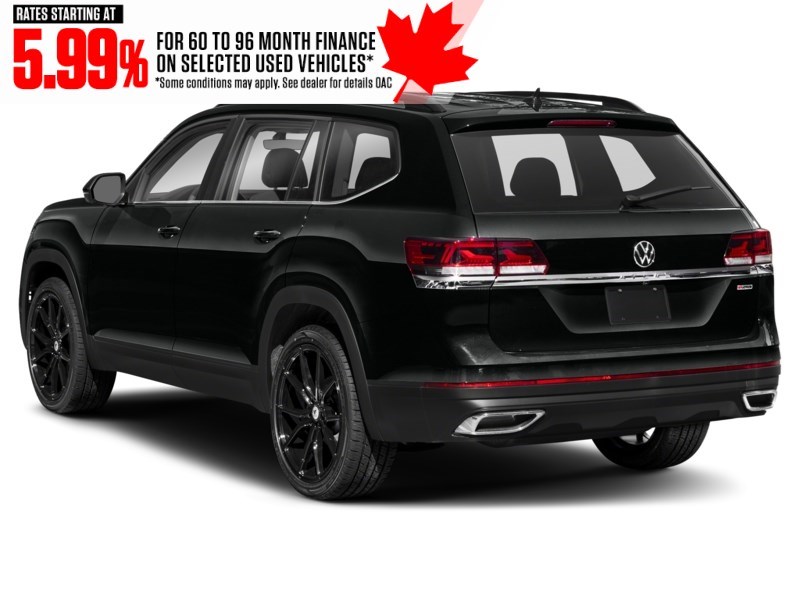 2021 Volkswagen Atlas Trendline 2.0 TSI 4MOTION Exterior Shot 9