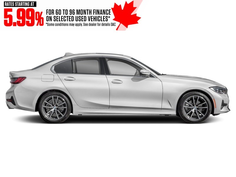 2022 BMW 330 330i xDrive Sedan North America Exterior Shot 10