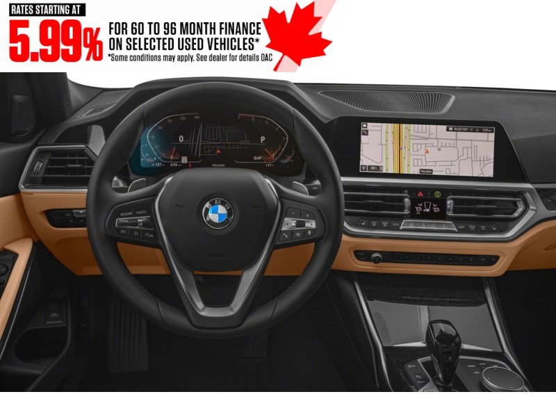 2022 BMW 330 330i xDrive Sedan North America Interior Shot 3
