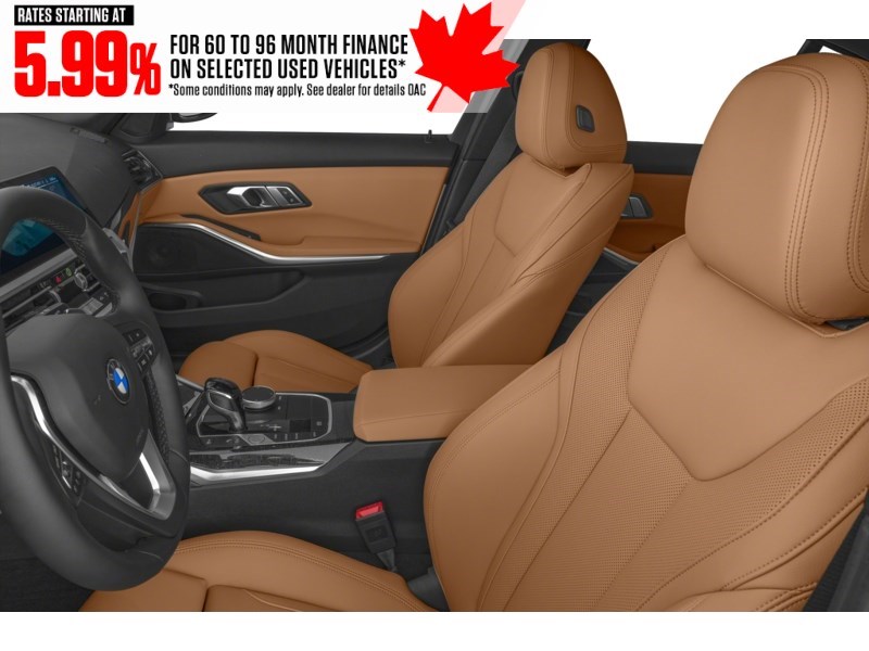 2022 BMW 330 330i xDrive Sedan North America Interior Shot 4