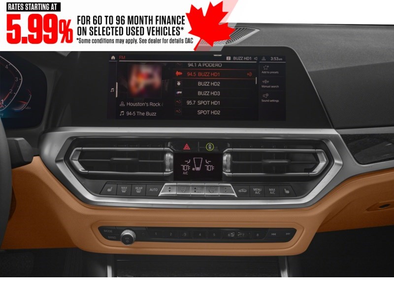 2022 BMW 330 330i xDrive Sedan North America Interior Shot 2