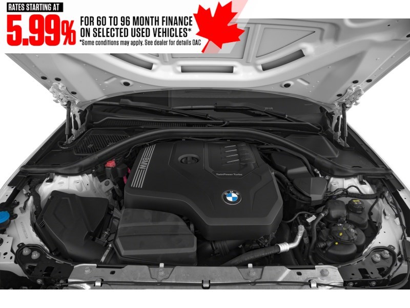 2022 BMW 330 330i xDrive Sedan North America Exterior Shot 3