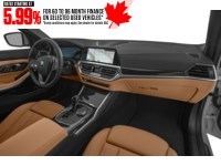2022 BMW 330 330i xDrive Sedan North America Interior Shot 1