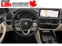 2022 BMW X3 xDrive30i Sports Activity Vehicle Interior Shot 3