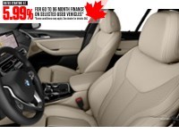 2022 BMW X3 xDrive30i Sports Activity Vehicle Interior Shot 4