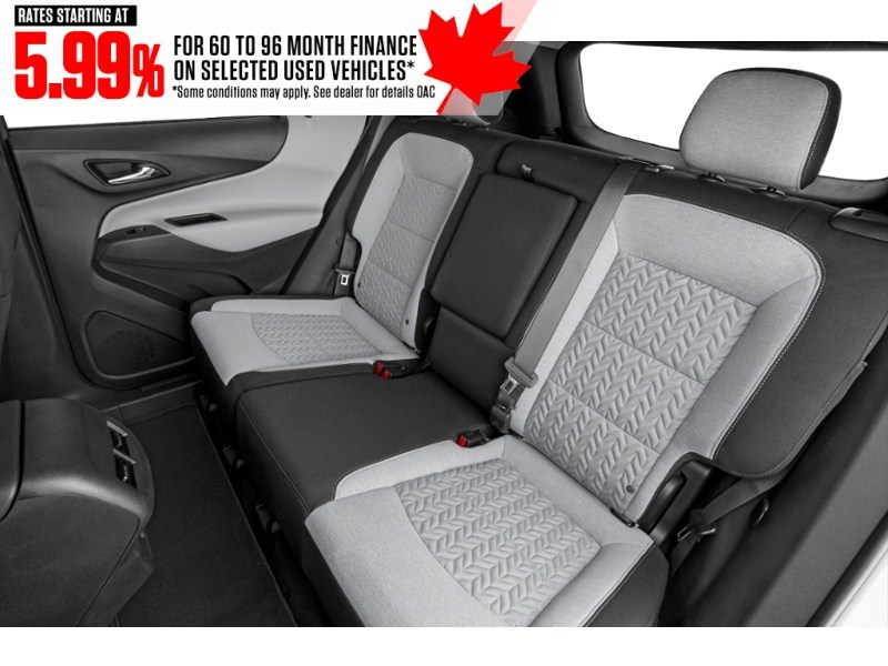 2024 Chevrolet Equinox AWD 4dr LT Interior Shot 5