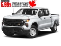 2024 Chevrolet Silverado 1500 4WD Crew Cab 147" LT Exterior Shot 1