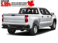 2024 Chevrolet Silverado 1500 4WD Crew Cab 147" LT Exterior Shot 2