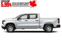 2024 Chevrolet Silverado 1500 4WD Crew Cab 147" LT Exterior Shot 6