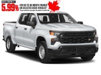 2024 Chevrolet Silverado 1500 4WD Crew Cab 147" LT Exterior Shot 8
