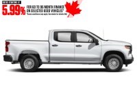 2024 Chevrolet Silverado 1500 4WD Crew Cab 147" LT Exterior Shot 10