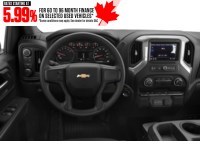 2024 Chevrolet Silverado 1500 4WD Crew Cab 147" LT Interior Shot 3