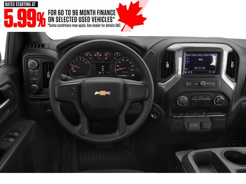 2024 Chevrolet Silverado 1500 4WD Crew Cab 147" LT Interior Shot 3