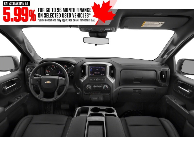 2024 Chevrolet Silverado 1500 4WD Crew Cab 147" LT Interior Shot 6