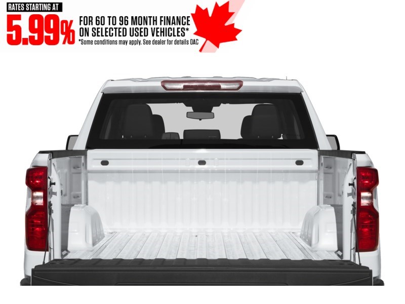 2024 Chevrolet Silverado 1500 4WD Crew Cab 147" LT Exterior Shot 4