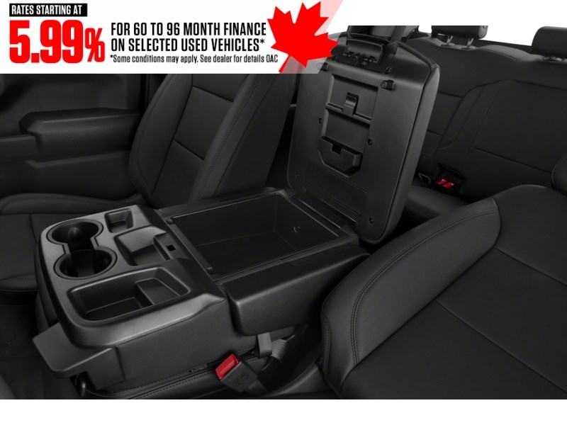 2024 Chevrolet Silverado 1500 4WD Crew Cab 147" LT Interior Shot 7