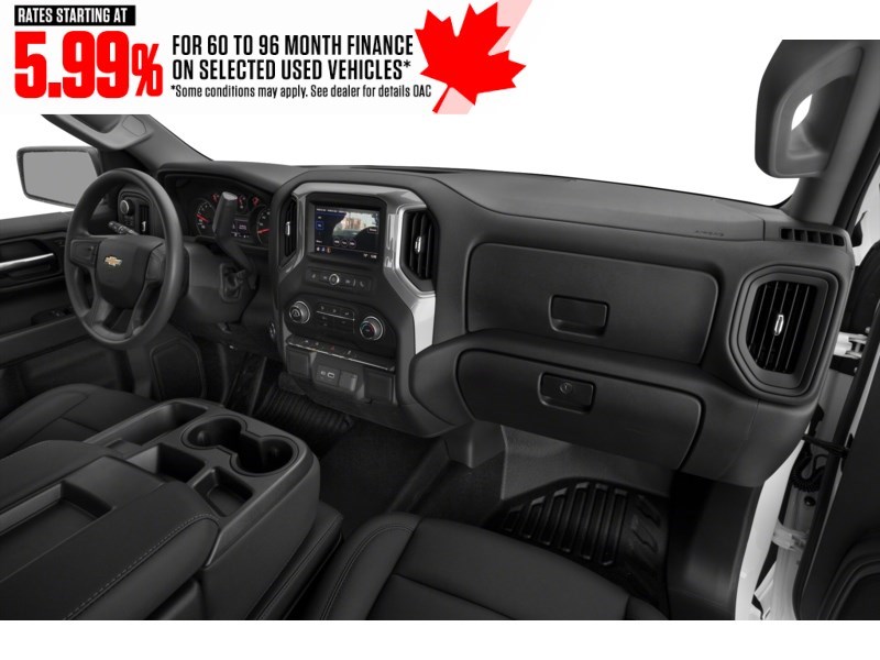 2024 Chevrolet Silverado 1500 4WD Crew Cab 147" LT Interior Shot 1