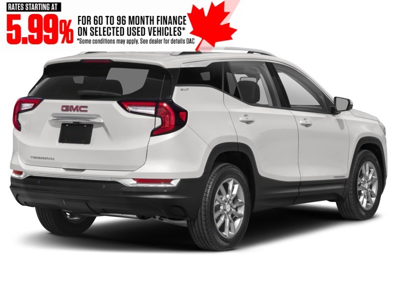 2022 GMC Terrain AWD 4dr SLE Exterior Shot 2