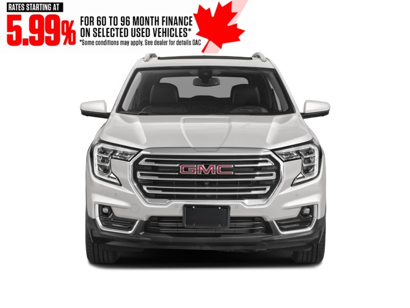 2022 GMC Terrain AWD 4dr SLE Exterior Shot 5