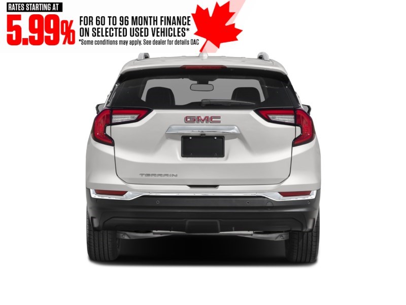 2022 GMC Terrain AWD 4dr SLE Exterior Shot 7