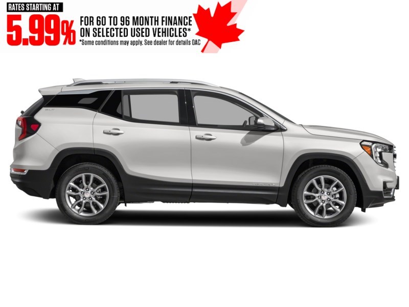 2022 GMC Terrain AWD 4dr SLE Exterior Shot 10