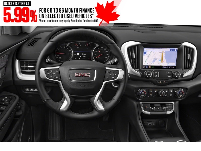 2022 GMC Terrain AWD 4dr SLE Interior Shot 3