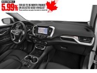 2022 GMC Terrain AWD 4dr SLE Interior Shot 1