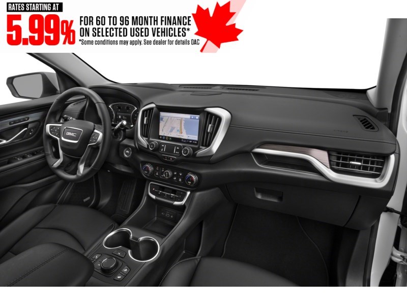 2022 GMC Terrain AWD 4dr SLE Interior Shot 1