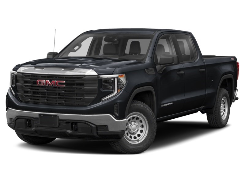 2024 GMC Sierra 1500 4WD Crew Cab 147" Elevation Exterior Shot 1