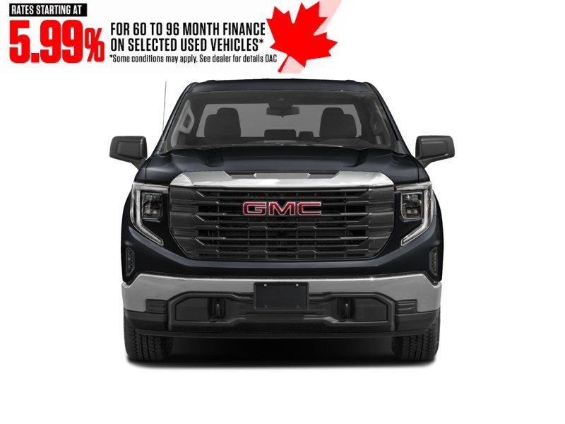 2022 GMC Sierra 1500 4WD Crew Cab 147" SLE Exterior Shot 5