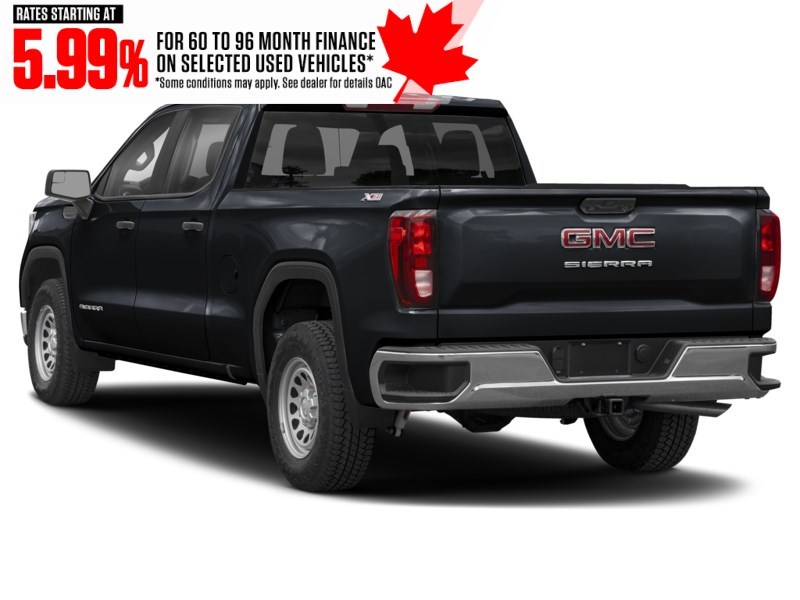 2022 GMC Sierra 1500 4WD Crew Cab 147" SLE Exterior Shot 9