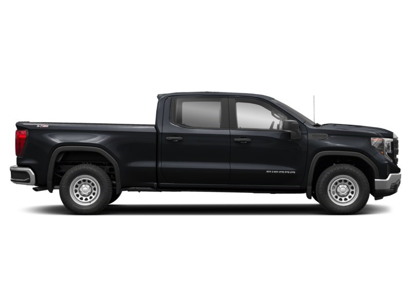 2024 GMC Sierra 1500 4WD Crew Cab 147" Elevation Exterior Shot 10