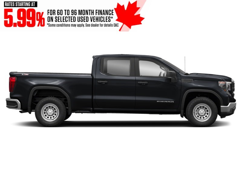 2022 GMC Sierra 1500 4WD Crew Cab 147" SLE Exterior Shot 10