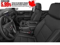 2022 GMC Sierra 1500 4WD Crew Cab 147" SLE Interior Shot 4