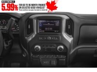 2022 GMC Sierra 1500 4WD Crew Cab 147" SLE Interior Shot 2