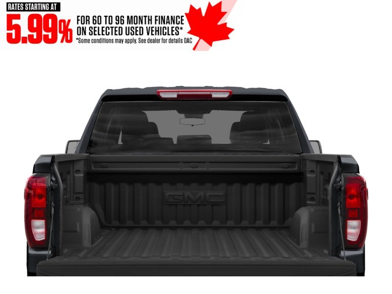 2022 GMC Sierra 1500 4WD Crew Cab 147" SLE Exterior Shot 4