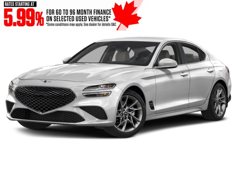 2022 Genesis G70 2.0T Advanced AWD Exterior Shot 1