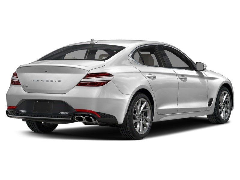 2023 Genesis G70 2.0T Prestige Exterior Shot 2