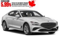 2022 Genesis G70 2.0T Advanced AWD Exterior Shot 8