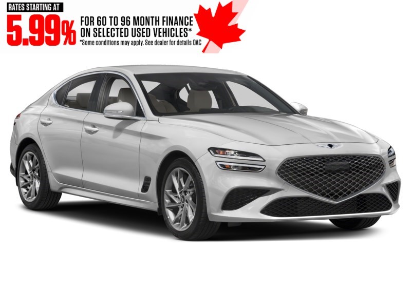 2022 Genesis G70 2.0T Advanced AWD Exterior Shot 8