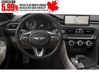 2022 Genesis G70 2.0T Advanced AWD Interior Shot 3