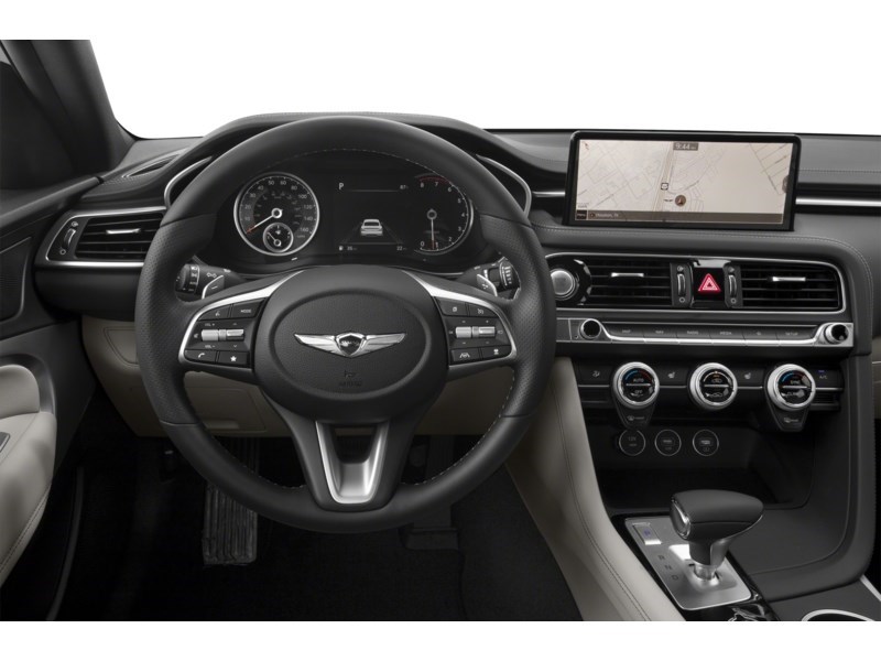 2023 Genesis G70 2.0T Prestige Interior Shot 3