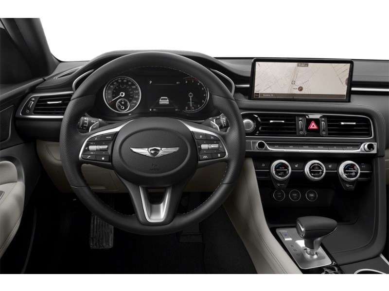 2023 Genesis G70 2.0T Advanced Interior Shot 3