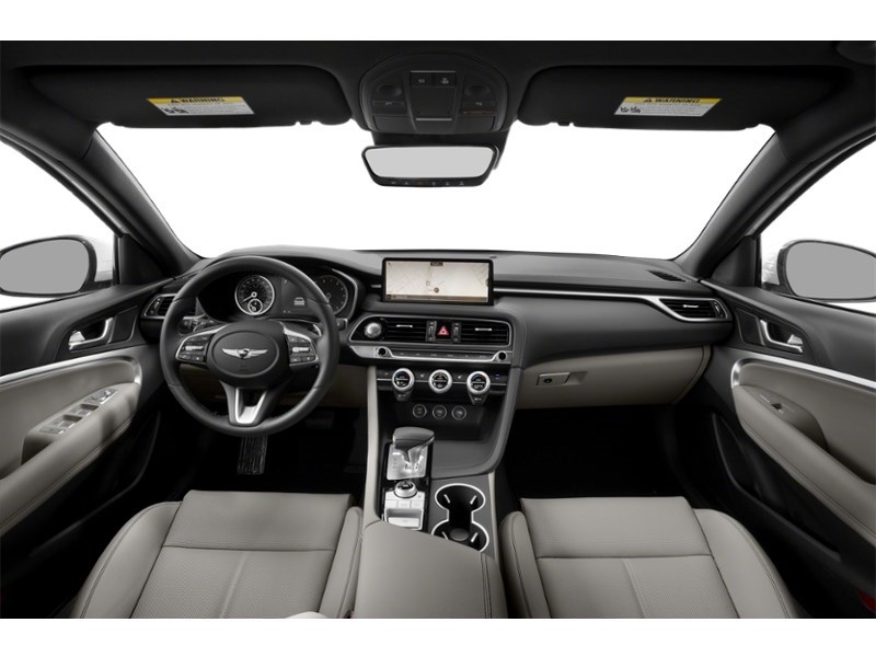 2023 Genesis G70 2.0T Advanced Interior Shot 6