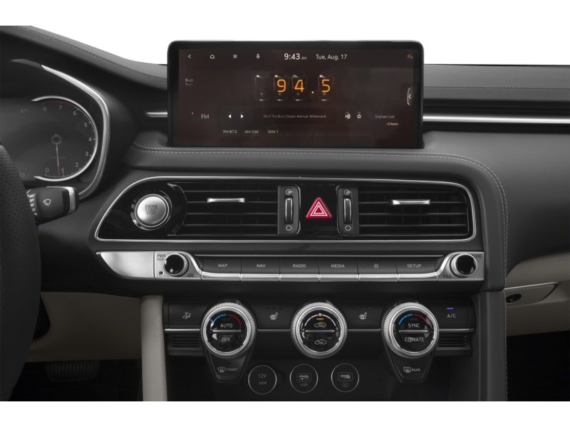 2023 Genesis G70 2.0T Prestige Interior Shot 2