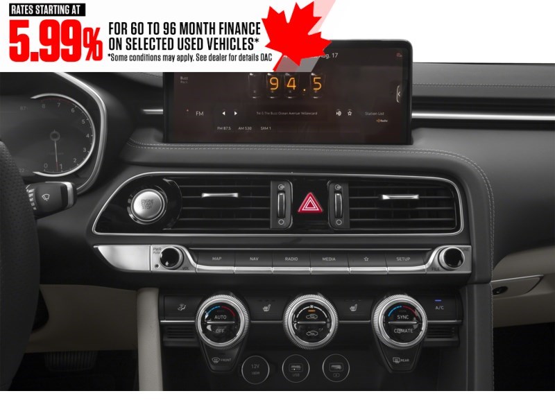 2022 Genesis G70 2.0T Advanced AWD Interior Shot 2