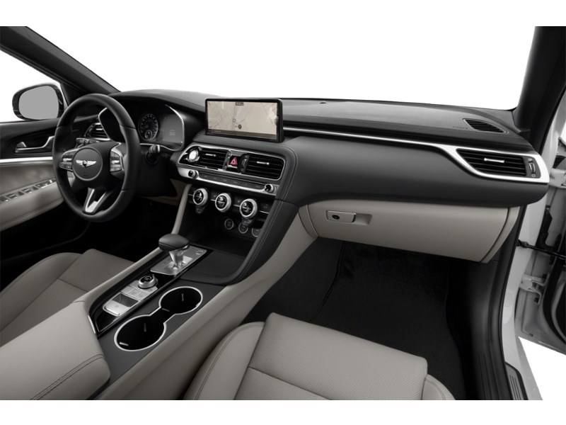 2023 Genesis G70 2.0T Advanced Interior Shot 1