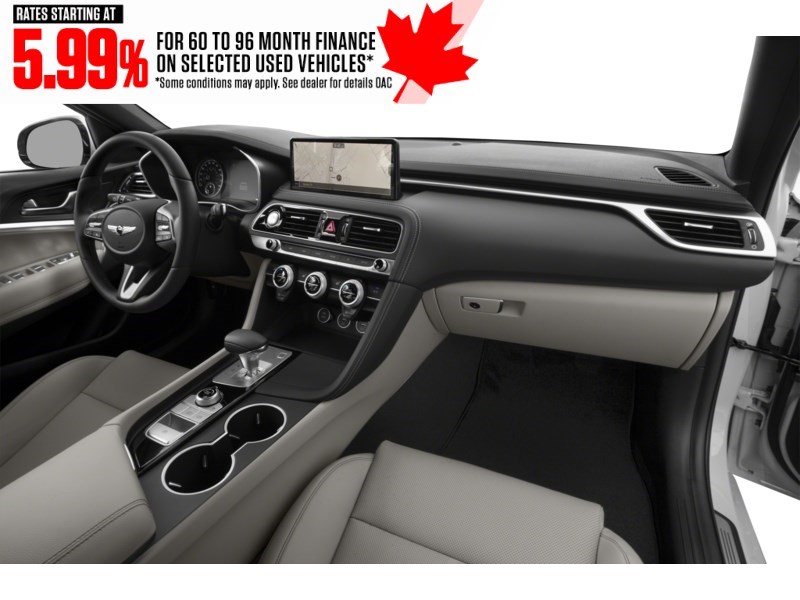 2022 Genesis G70 2.0T Advanced AWD Interior Shot 1